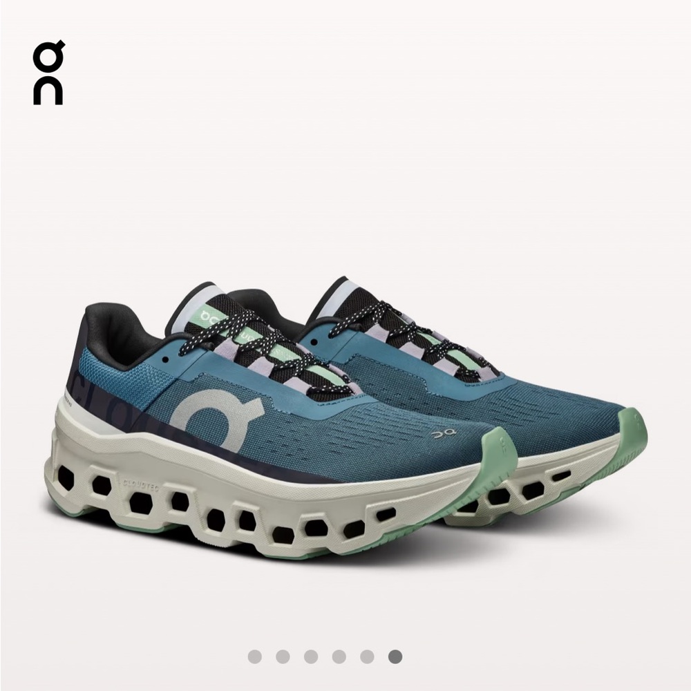 On cloud monster women’s sneakers